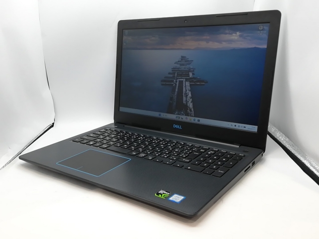 【中古】DELL Dell G3 15 Corei7 8750H/2.2G プラチナ・GTX 1050 Ti【府中ル・シーニュ】保証期間１週間【ランクC】 27,676円