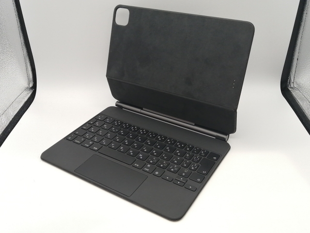 【中古】Apple Magic Keyboard 日本語（JIS） ブラック iPad Air（第4/第5世代/M2）・Pro 11インチ（第1/第2/第3/第4世代）用 MXQT2J/A【府中ル・シーニュ】保証期間１週間