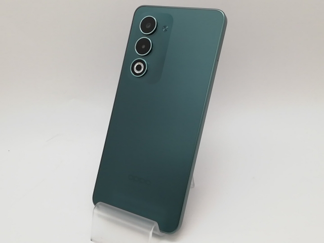 【中古】Oppo au 【SIMフリー】 OPPO A5 5G 4GB 128GB グリーン OPG06【府中ル・シーニュ】保証期間１ヶ月【ランクA】