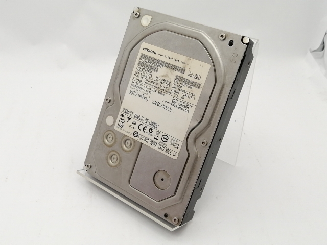 【中古】HITACHI HDS723030ALA640 3TB/7200rpm/64MB/6Gbps【新宿東口】保証期間１週間