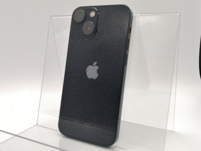 【中古】Apple au 【SIMフリー】 iPhone 13 mini 128GB ミッドナイト MLJC3J/A【錦糸町北口】保証期間１ヶ月【ランクB】