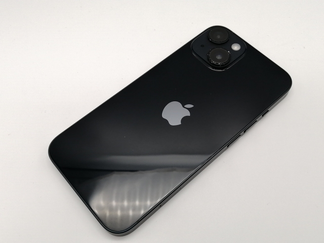 【中古】Apple 国内版 【SIMフリー】 iPhone 14 128GB ミッドナイト MPUD3J/A【錦糸町北口】保証期間１ヶ月【ランクB】