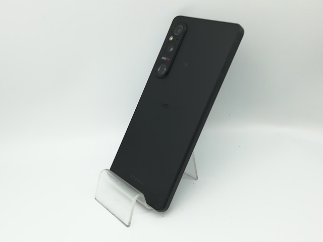 【中古】SONY docomo 【SIMフリー】 Xperia 1 VI ブラック 12GB 256GB SO-51E【秋葉本店】保証期間１ヶ月【ランクB】