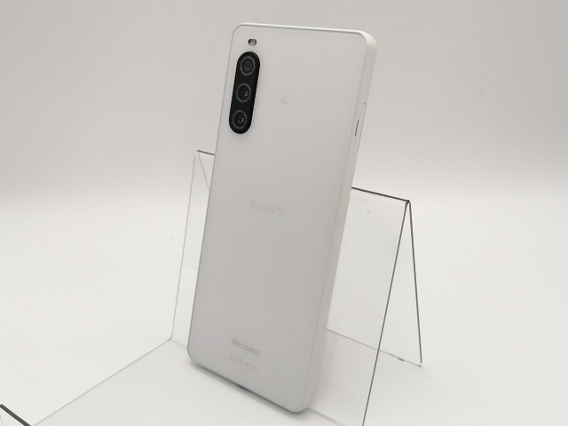 【中古】SONY docomo 【SIMフリー】 Xperia 10 V ホワイト 6GB 128GB SO-52D【錦糸町北口】保証期間１ヶ月【ランクB】
