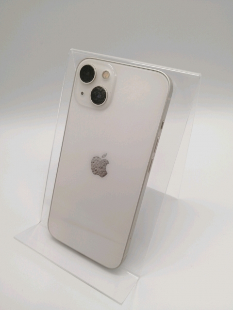 【中古】Apple SoftBank 【SIMフリー】 iPhone 13 128GB スターライト MLND3J/A【スマーク伊勢崎】保証期間１ヶ月【ランクB】 36,387円