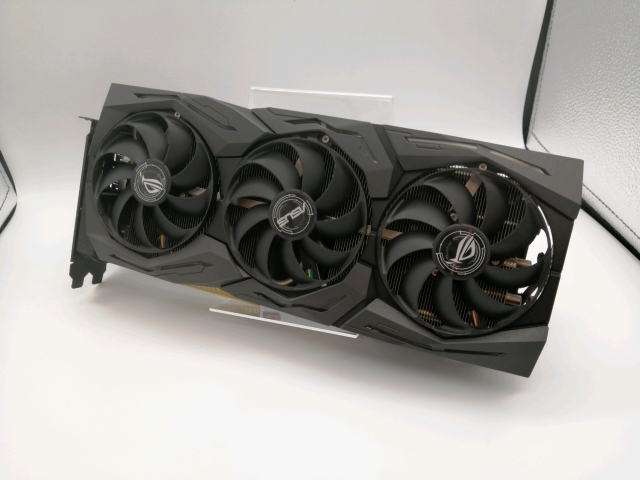 【中古】ASUS ROG-STRIX-RTX2080TI-O11G-GAMING RTX2080Ti/11GB(GDDR6)/PCI-E【スマーク伊勢崎】言いはなつ継続期間１週