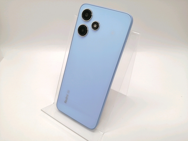 【中古】Xiaomi au 【SIMフリー】 Redmi 12 5G 4GB 128GB スカイブルー XIG03【スマーク伊勢崎】保証期間１ヶ月【ランクA】