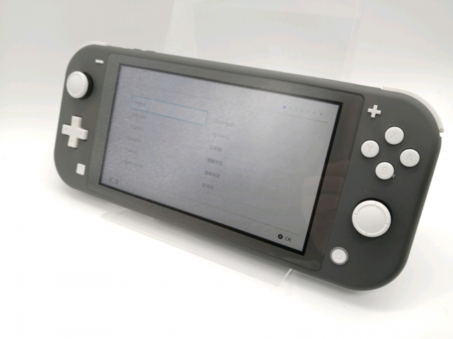 【中古】Nintendo Switch Lite 本体 グレー HDH-S-GAZAA【スマーク伊勢崎】保証期間１ヶ月【ランクA】