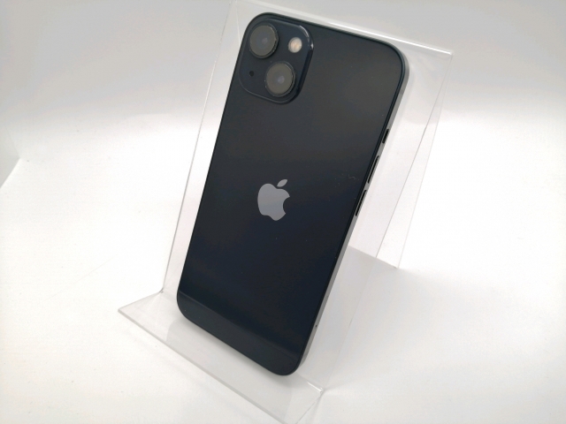 【中古】Apple au 【SIMフリー】 iPhone 13 128GB ミッドナイト MLNC3J/A【スマーク伊勢崎】保証期間１ヶ月【ランクB】 35,087円