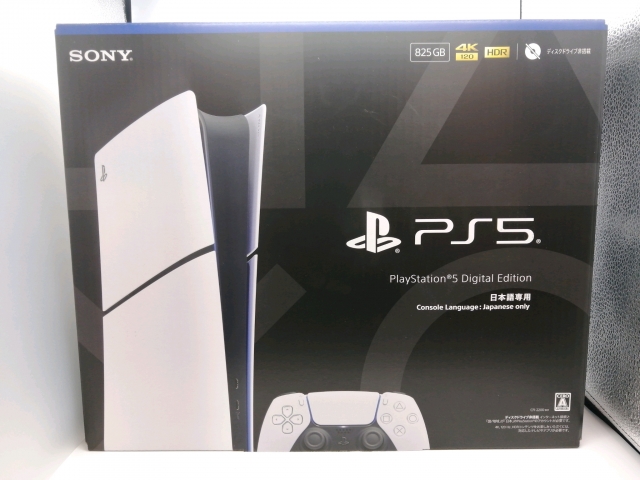 【未使用】SONY PlayStation5 デジタル・エディション 日本語専用 CFI-2200B01 [825GB]【スマーク伊勢崎】保証期間３ヶ月 37,037円