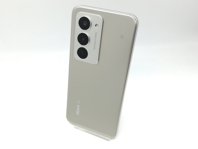 【未使用】Xiaomi SoftBank 【SIMフリー】 REDMI 15 5G チタングレー 4GB 128GB【那珂川】保証期間３ヶ月 15,386円