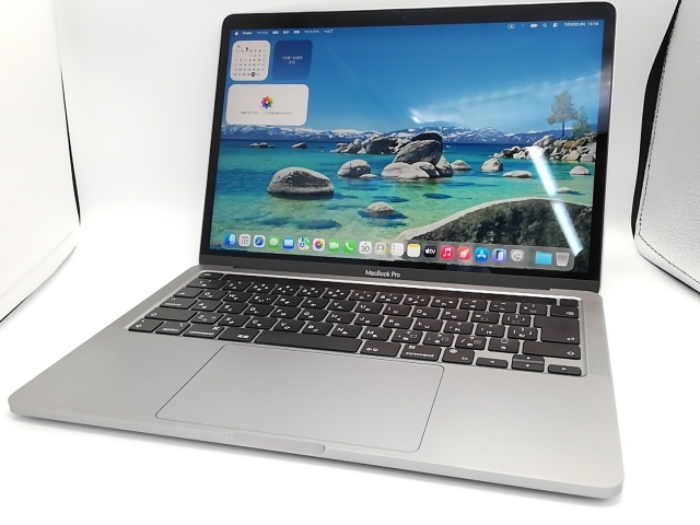 【中古】Apple MacBook Pro 13インチ M1(CPU:8C/GPU:8C) 8GB/256GB スペースグレイ MYD82J/A (M1・2020)【那珂川】保証期間１ヶ月【ランクA】