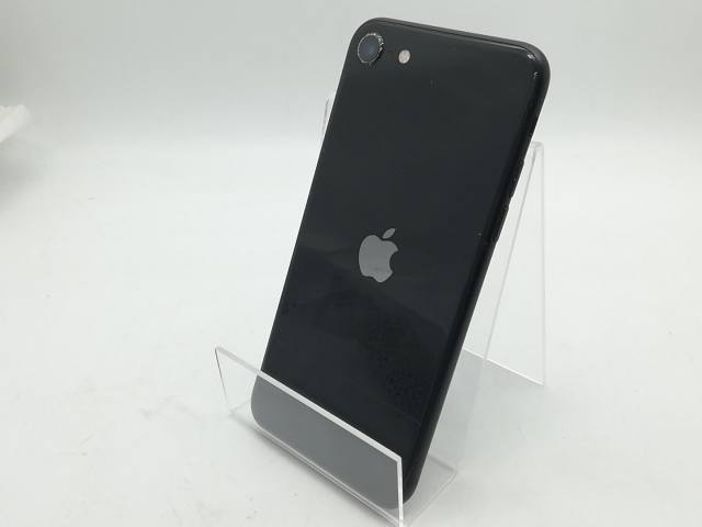 【中古】Apple 国内版 【SIMフリー】 iPhone SE（第2世代） 128GB ブラック MXD02J/A【柏】保証期間１週間【ランクC】