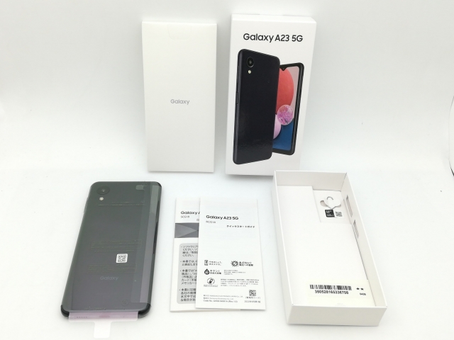 Galaxy A23 5G　スマートフォン 本体 ブラック　箱あり Samsung Galaxy A23 5G SM-A236U 64GB+4GB 50MP Unlocked