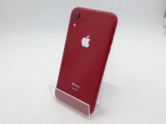【中古】Apple au 【SIM鍵を掛ける取り消す済み】 iPhone XR 128GB (PRODUCT)RED MT0N2J/A【柏】言いはなつ継続期間１ヶ月【位置づけるB】