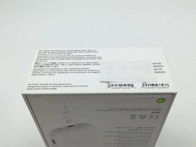 未使用】Apple AirPods Pro 第2世代（2023/USB-C） MTJV3J/A