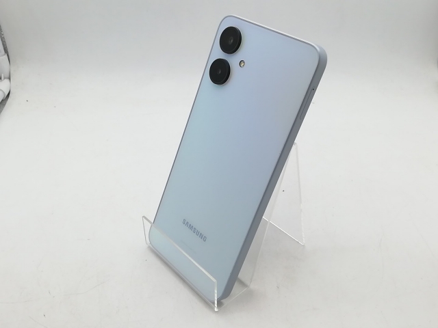 【中古】SAMSUNG 国内版 【SIMフリー】 Galaxy A25 5G ライトブルー 4GB 64GB【柏】保証期間１ヶ月【ランクA】