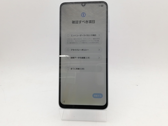 【中古】SAMSUNG 国内版 【SIMフリー】 Galaxy A25 5G ライトブルー 4GB 64GB【柏】保証期間１ヶ月【ランクA】_8