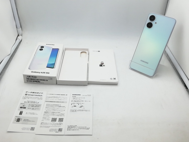 【中古】SAMSUNG 国内版 【SIMフリー】 Galaxy A25 5G ライトブルー 4GB 64GB【柏】保証期間１ヶ月【ランクA】_9