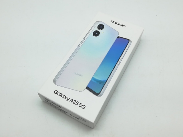 【新品未開封】Galaxy A25 5G SCG33 ライトブルー Galaxy A 【 SIMフリー品】新品未使用品 A25 5G SCG33【Light Blue