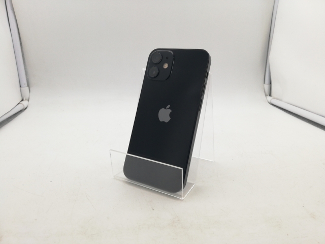 【中古】Apple 国内版 【SIMフリー】 iPhone 12 mini 128GB ブラック MGDJ3J/A【柏】保証期間１ヶ月【ランクB】