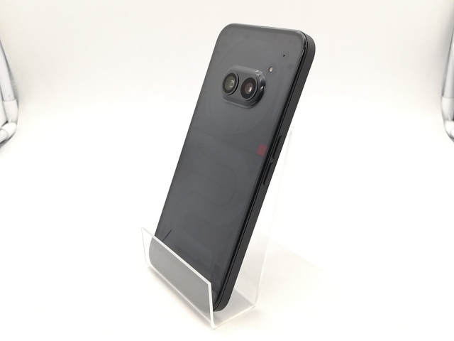 【中古】NOTHING 国内版 【SIMフリー】 Nothing Phone (2a) 8GB 128GB ブラック【柏】保証期間１ヶ月【ランクA】