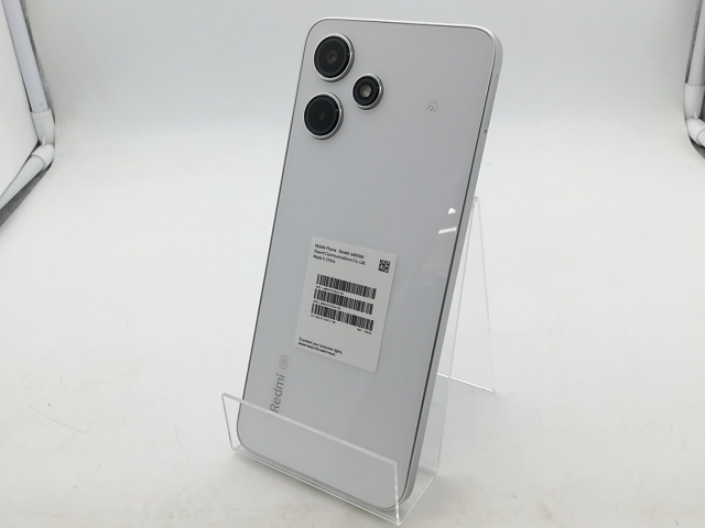 【中古】Xiaomi SoftBank 【SIMフリー】 Redmi 12 5G 4GB 128GB ムーンライトホワイト A401XM【柏】保証期間１ヶ月【ランクA】