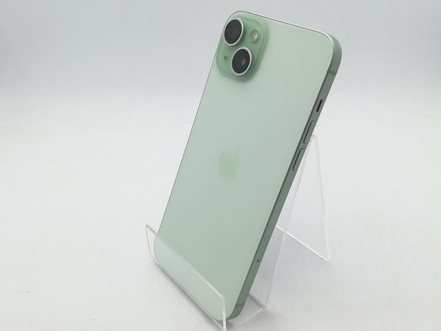 【中古】Apple 海外版 【SIMフリー】 iPhone 15 Plus 128GB グリーン【秋葉本店】保証期間１ヶ月【ランクB】 55,188円