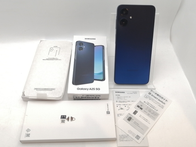 未使用】SAMSUNG 楽天モバイル 【SIMフリー】 Galaxy A25 5G ブラック