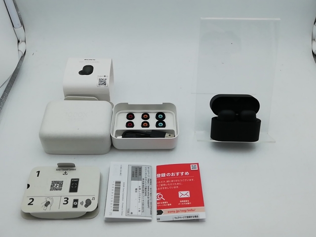 【中古】SONY WF-1000XM6 (B) [ブラック]【柏】保証期間１ヶ月【ランクA】_8