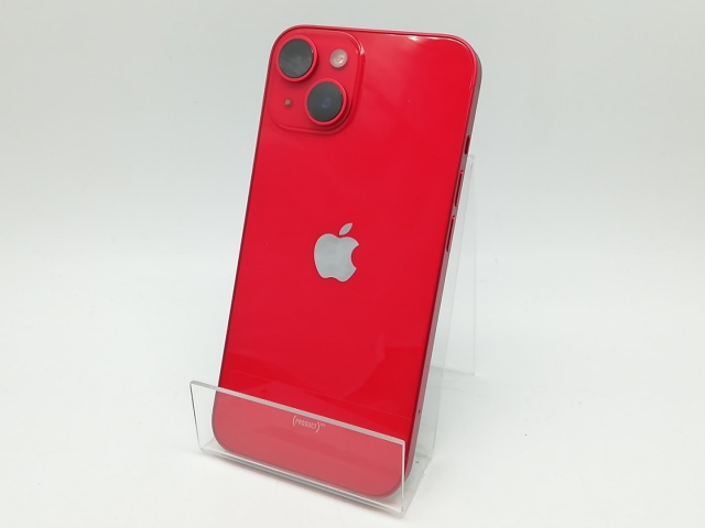 中古】Apple 国内版 【SIMフリー】 iPhone 14 128GB (PRODUCT)RED
