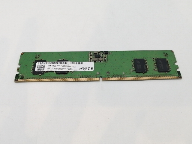 【中古】DDR5 8GB 2枚組（合計16GB） DDR5-6000(PC5-48000)【デスクトップPC用】【津田沼】保証期間１週間