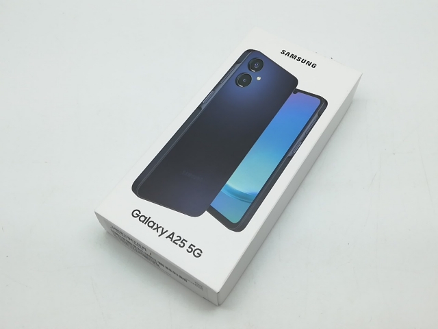 Samsung Galaxy A25 5G 本体 未使用 ブラック Samsung Galaxy A25 5G 本体 ブラック