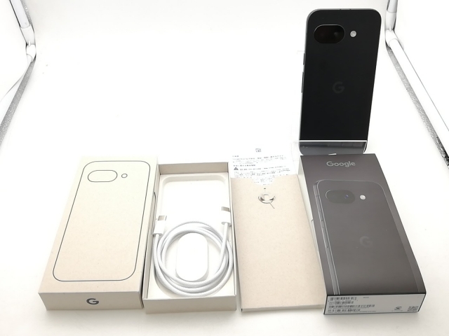 中古】Google 国内版 【SIMフリー】 Pixel 9a オブシディアン 8GB