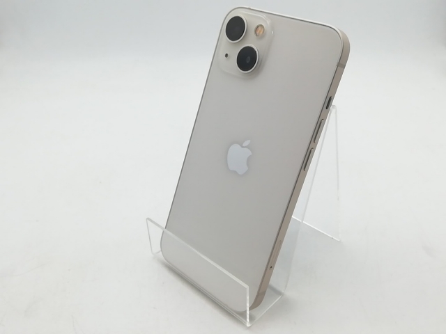 中古】Apple 楽天モバイル 【SIMフリー】 iPhone 13 128GB スター 