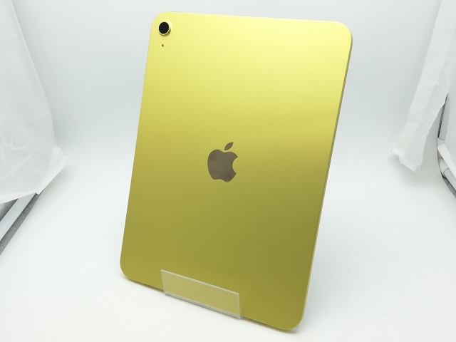 【中古】Apple 【Wi-Fi】 iPad（A16/2025） 256GB イエロー MD4J4J/A【柏】保証期間１ヶ月【ランクB】