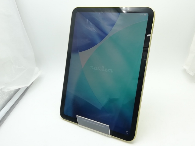 【中古】Apple 【Wi-Fi】 iPad（A16/2025） 256GB イエロー MD4J4J/A【柏】保証期間１ヶ月【ランクB】