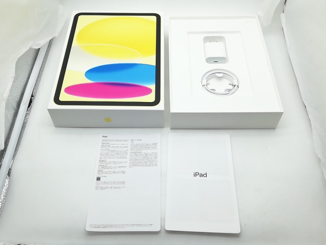 【中古】Apple 【Wi-Fi】 iPad（A16/2025） 256GB イエロー MD4J4J/A【柏】保証期間１ヶ月【ランクB】