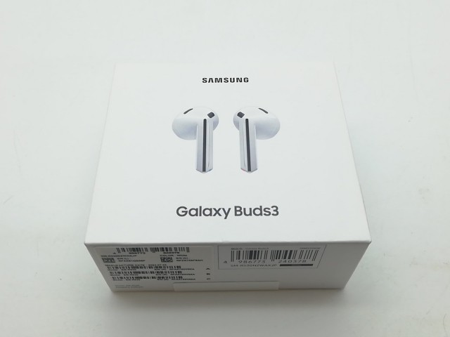 【未使用】SAMSUNG Galaxy Buds3 SM-R530NZWAXJP [ホワイト]【柏】保証期間１ヶ月