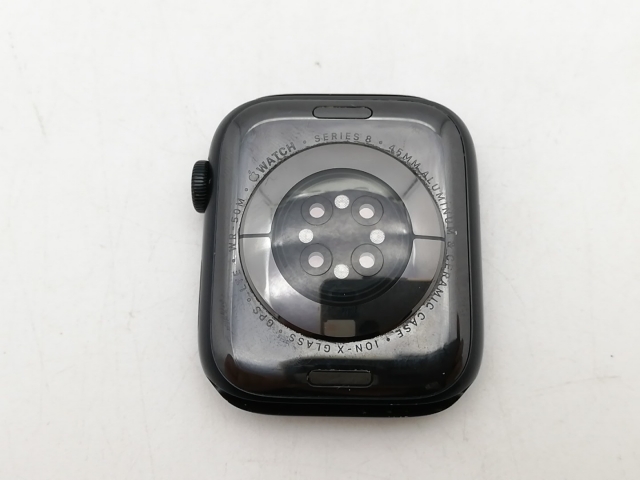 【中古】Apple Apple Watch Series8 45mm Cellular ミッドナイトアルミニウムケース/ミッドナイトスポーツバンド MNK43J/A【柏】保証期間１ヶ月【ランクB】_1