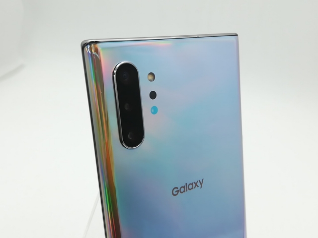 SAMSUNG au 【SIMロック解除済み】 Galaxy Note 10+ オーラ