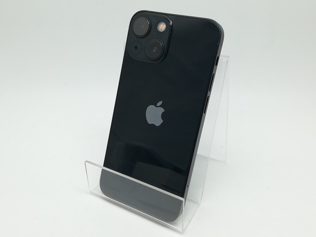 中古】Apple 国内版 【SIMフリー】 iPhone 13 mini 128GB ミッドナイト