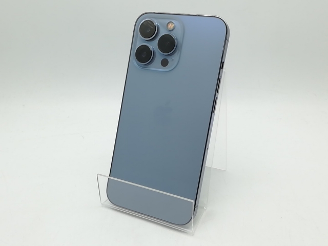【中古】Apple 国内版 【SIMフリー】 iPhone 13 Pro 512GB シエラブルー MLV03J/A【柏】保証期間１ヶ月【ランクC】