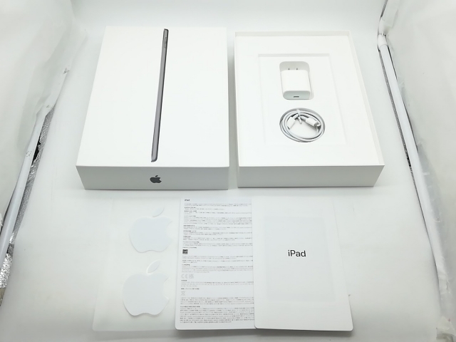 【中古】Apple 【Wi-Fi】 iPad（第9世代/2021） 64GB スペースグレイ MK2K3J/A【柏】保証期間１ヶ月【ランクB】