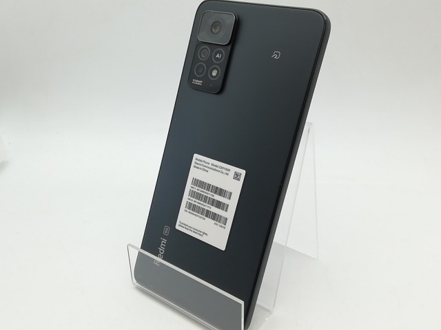 【中古】Xiaomi 国内版 【SIMフリー】 Redmi Note 11 Pro 5G グラファイトグレー 6GB 128GB 2201116SR【柏】保証期間１ヶ月【ランクB】