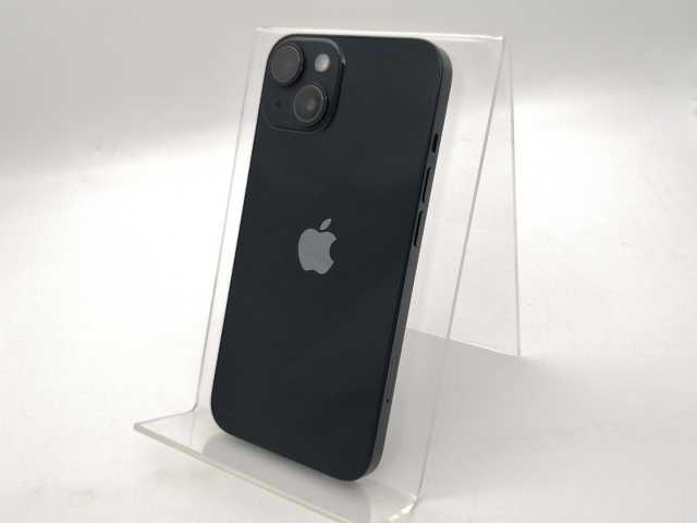 【中古】Apple docomo 【SIMフリー】 iPhone 14 128GB ミッドナイト MPUD3J/A【大須2】保証期間１ヶ月【ランクB】
