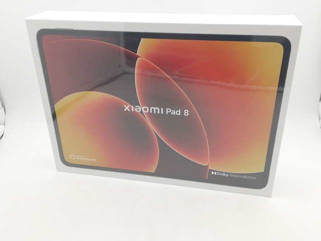 未使用】Xiaomi 国内版 【Wi-Fi】 Xiaomi Pad 8 ブルー 【Snapdragon 