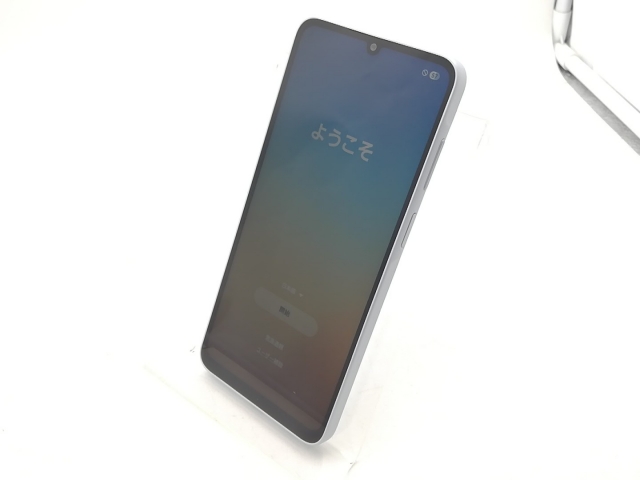【中古】SAMSUNG docomo 【SIMフリー】 Galaxy A25 5G ライトブルー 4GB 64GB SC-53F【柏】保証期間１ヶ月【ランクA】_1