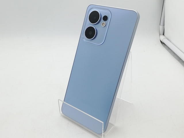 中古】Oppo 国内版 【SIMフリー】 OPPO Reno13 A アイスブルー 8GB 