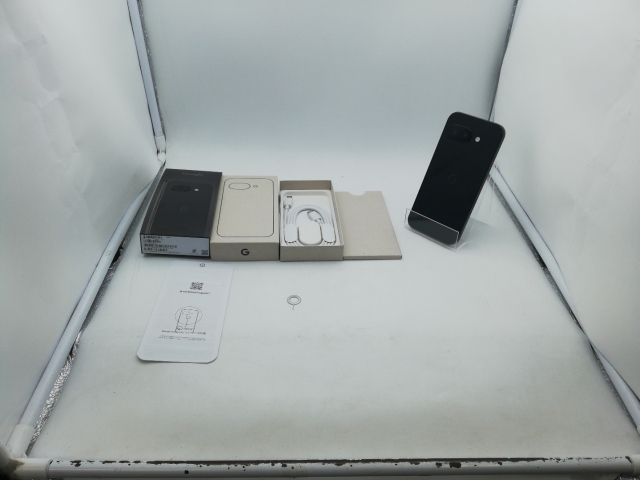 【中古】Google docomo 【SIMフリー】 Pixel 9a オブシディアン 8GB 128GB【柏】保証期間１ヶ月【ランクA】_7